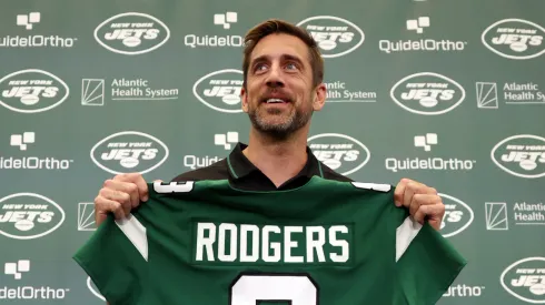 Aaron Rodgers – New York Jets – NFL 2023
