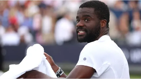 Frances Tiafoe of USA