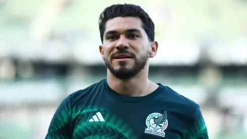 Henry Martin with Mexico's national team
