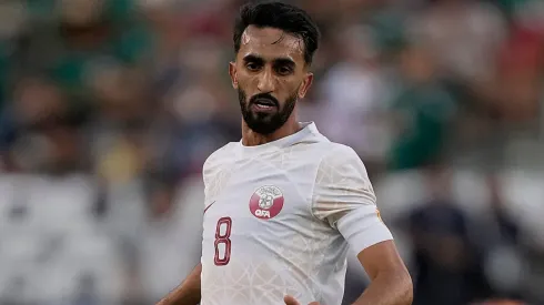 Qatar finished second in the group