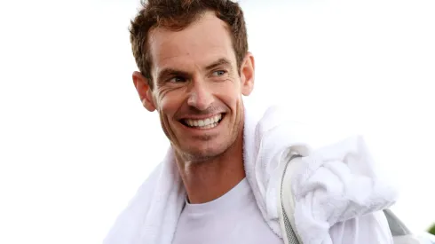 Murray is the home player
