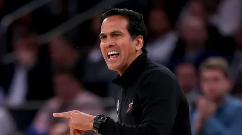 Erik Spoelstra head coach of the Miami Heat