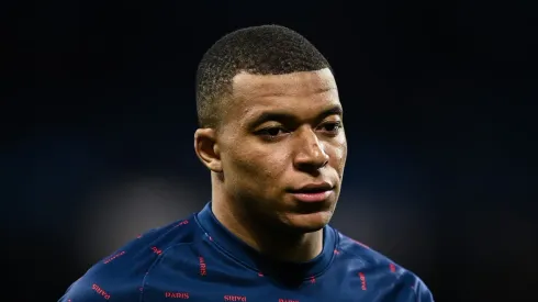 Kylian Mbappe of PSG
