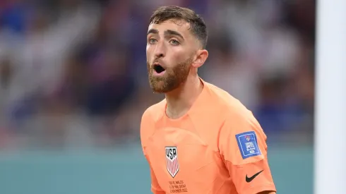 Matt Turner, goalkeeper of the USMNT
