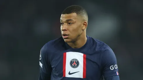 Kylian Mbappe with PSG
