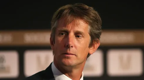 Edwin van der Sar, former goalkeeper of Ajax and Manchester United