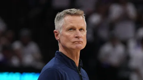 Steve Kerr head coach of the Golden State Warriors
