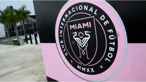 The DRV PNK stadium where the professional soccer team Inter Miami plays
