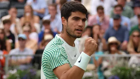 Alcaraz had a formidable grass season