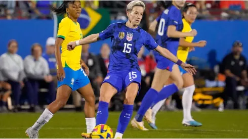 Megan Rapinoe #15 of the United States