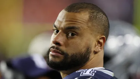 Dak Prescott of the Dallas Cowboys