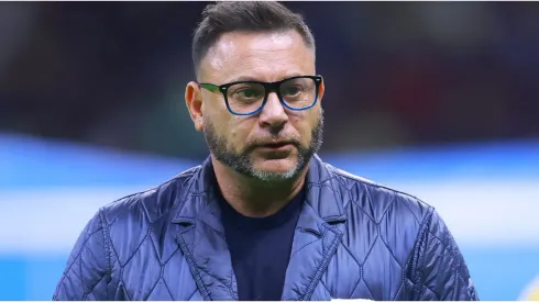 Antonio Mohamed, coach of Pumas UNAM
