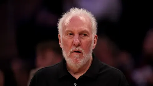 Gregg Popovich of the San Antonio Spurs