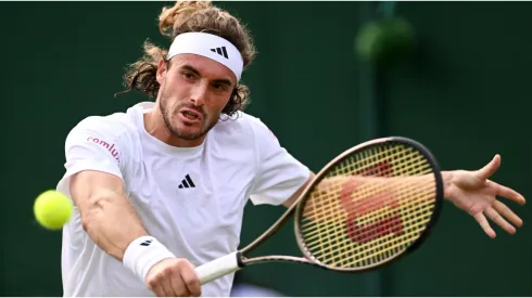 Stefanos Tsitsipas of Greece
