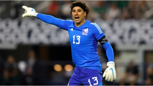 Guillermo Ochoa No. 13 de México