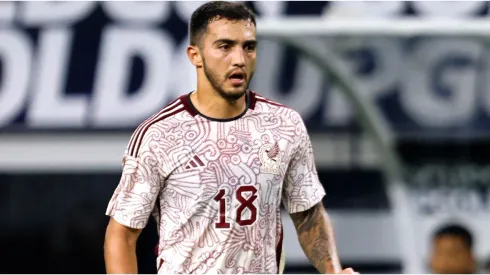 Luis Chávez #18 of Mexico