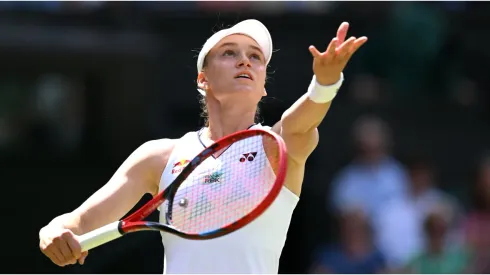 Elena Rybakina of Kazakhstan