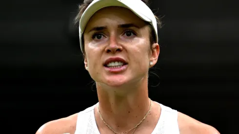 Svitolina received a wild card to play this tournament
