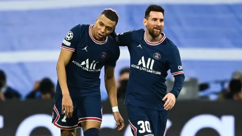 Kylian Mbappe and Lionel Messi
