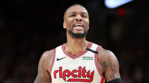 Damian Lillard of the Portland Trail Blazers