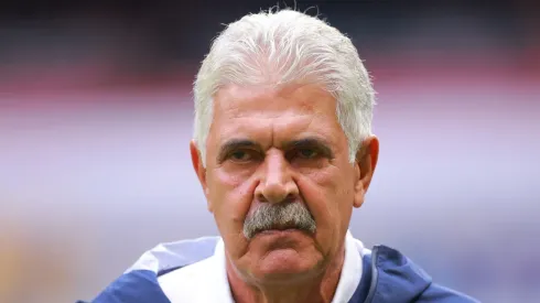Ricardo Ferretti coach of Cruz Azul
