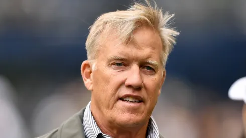 John Elway, former quarterback and general manager of the Denver Broncos.

