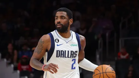 Kyrie Irving of the Dallas Mavericks
