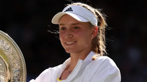 Rybakina won last year's tournament