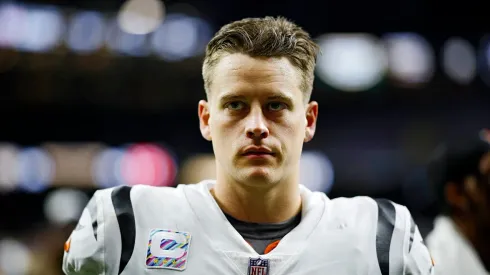 Joe Burrow quarterback of the Cincinnati Bengals