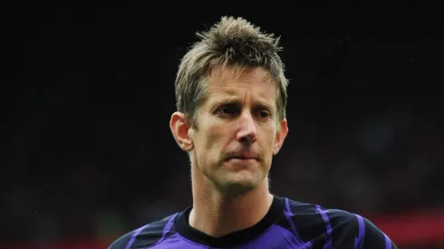 Edwin van der Sar, former goalkeeper of Ajax and Manchester United
