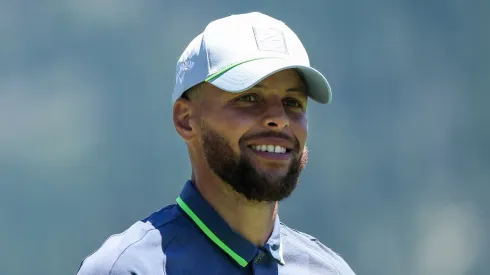 Stephen Curry at the American Century Championship
