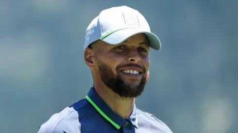 Stephen Curry at the American Century Championship