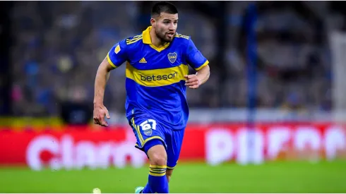 Marcelo Weigandt of Boca Juniors