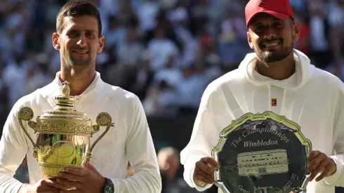 Djokovic won last year's tournament