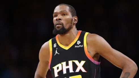 Kevin Durant of the Phoenix Suns