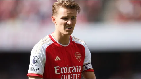 Martin Odegaard of Arsenal
