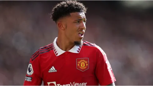 Jadon Sancho of Manchester United
