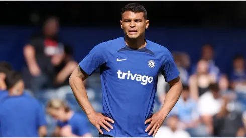 Thiago Silva of Chelsea