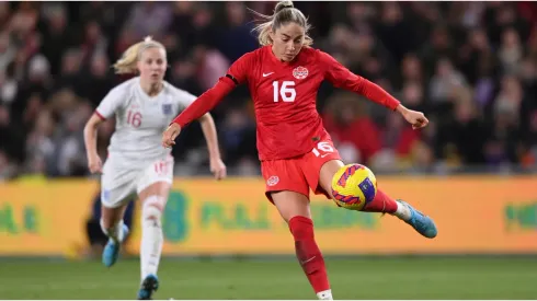 Canada player Janine Beckie