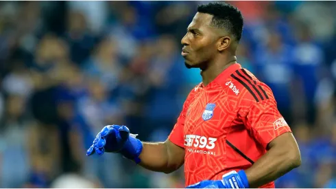 Pedro Ortíz goalkeeper of Emelec