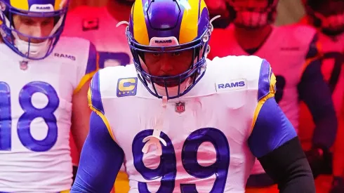 Donald was selected defensive player of the year three times