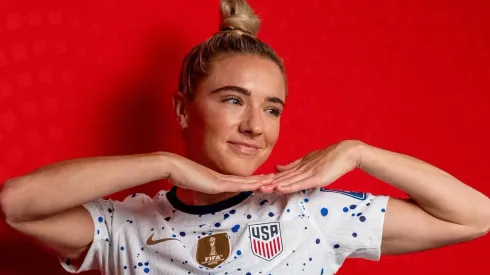 Kristie Mewis of the United States
