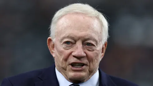 Jerry Jones owner of the Dallas Cowboys
