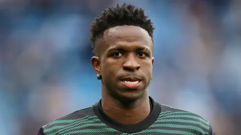 Vinicius Jr with Real Madrid