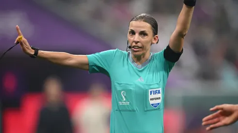 Stephanie Frappart is one of the most famous referees in the world. 
