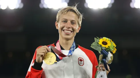Quinn from Canada is the first openly transgender athlete to win Gold at the Olympics
