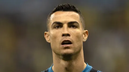 Cristiano Ronaldo of Al Nassr in Saudi Arabia