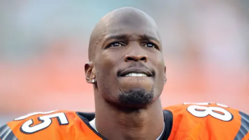 Chad Johnson with the Cincinnati Bengals
