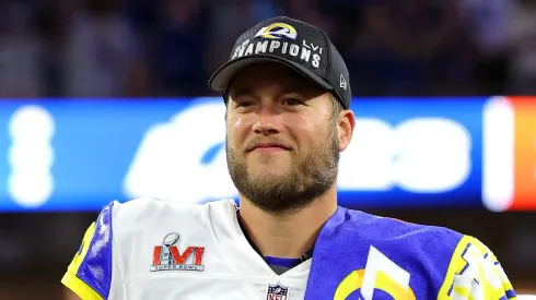 Matthew Stafford quarterback of the Los Angeles Rams