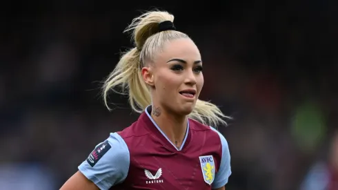 Alisha Lehmann with Aston Villa